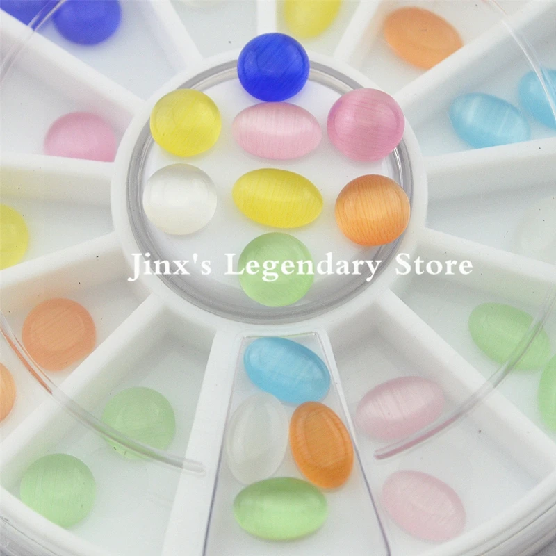 3D плоский задник для дизайна ногтей украшения из смолы сделай сам Блестящий