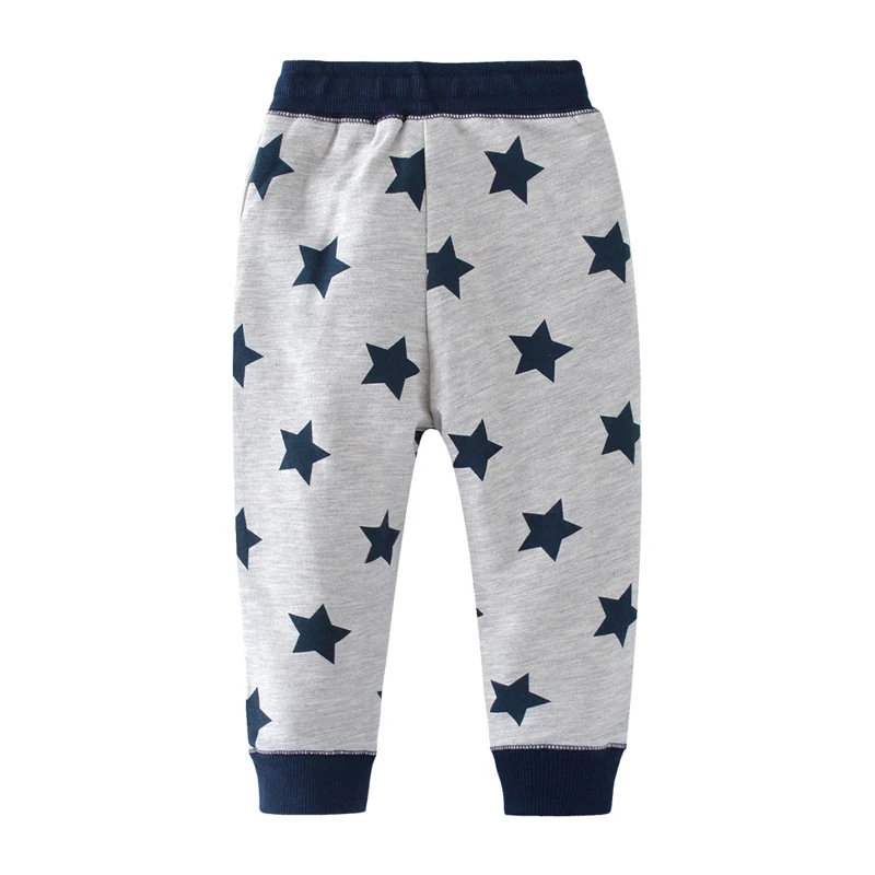 SAILEROAD Мода Звезды Pattern Мальчики Полные Свитера Брюки Маленькие Теплые Спортивные