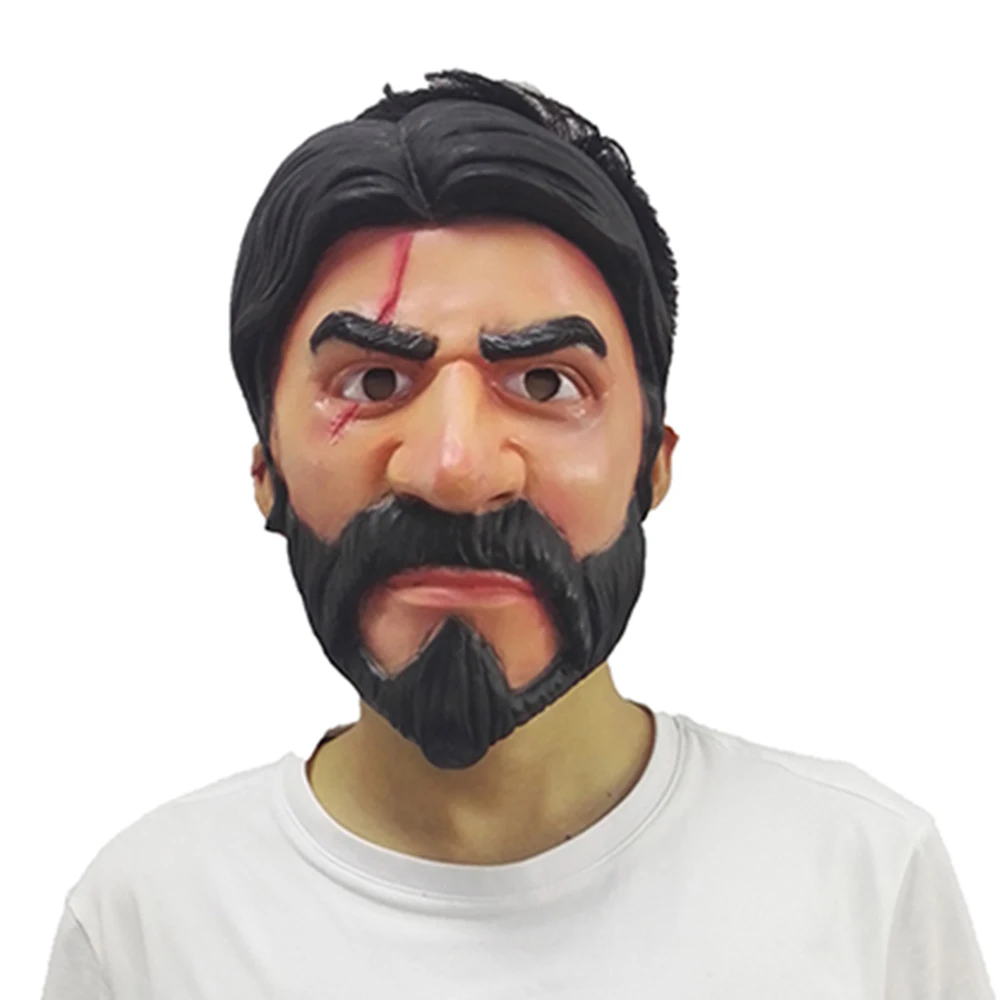 Killer John Wick full face latex mask cosplay props film and apparel accessories | Тематическая одежда и униформа