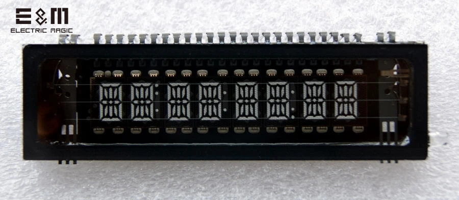 E &amp M 8x15 бит VFD модуль экранная панель Diy Kit графическая решетка подходит для SCM