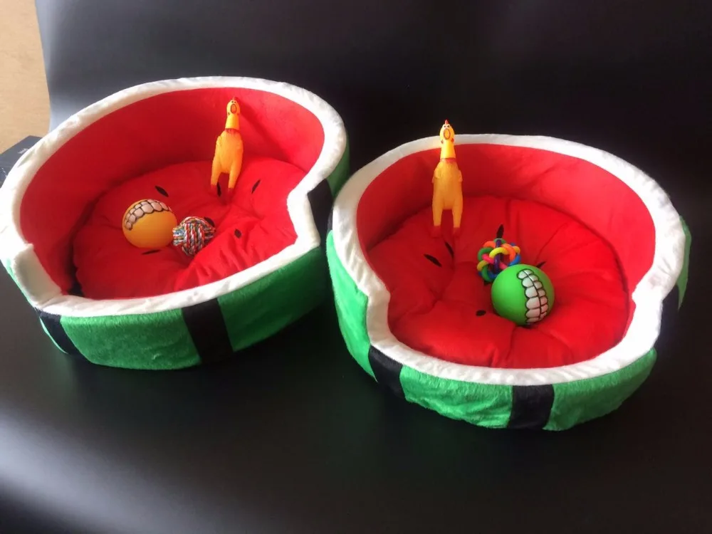 Стильная модная круглая кровать для домашних животных хорошего качества в форме