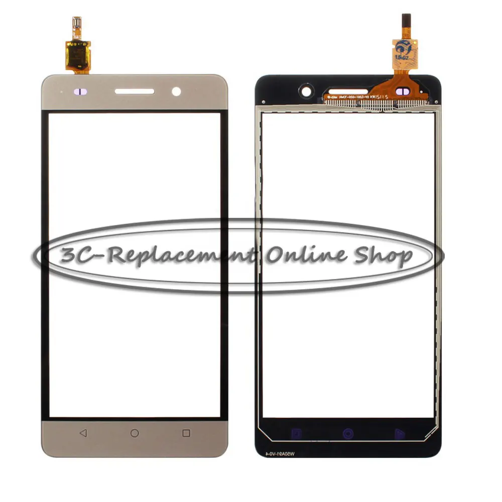 10 шт. белый/черный/золотой сенсорный экран дигитайзер для Huawei Honor 4C / G Play Mini CHC-U03
