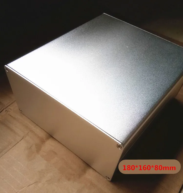 80*160*180 мм инвертор алюминиевый корпус управления Шкаф DIY корпус|enclosure diy|enclosure