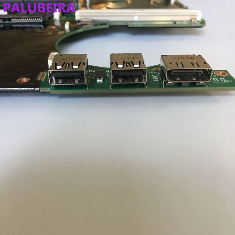 PALUBEIRA материнская плата для ноутбука dell M6600 0NVY5D CN-0NVY5D HM67 DDR3 100% тестирование