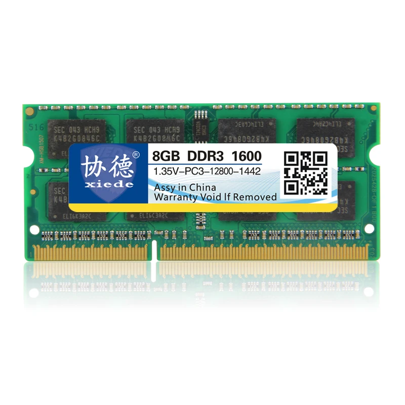 Оперативная Память DDR3L ОЗУ 1600 МГц 2 ГБ 4 8 для ноутбука память Sodimm совместимая с DDR3 L