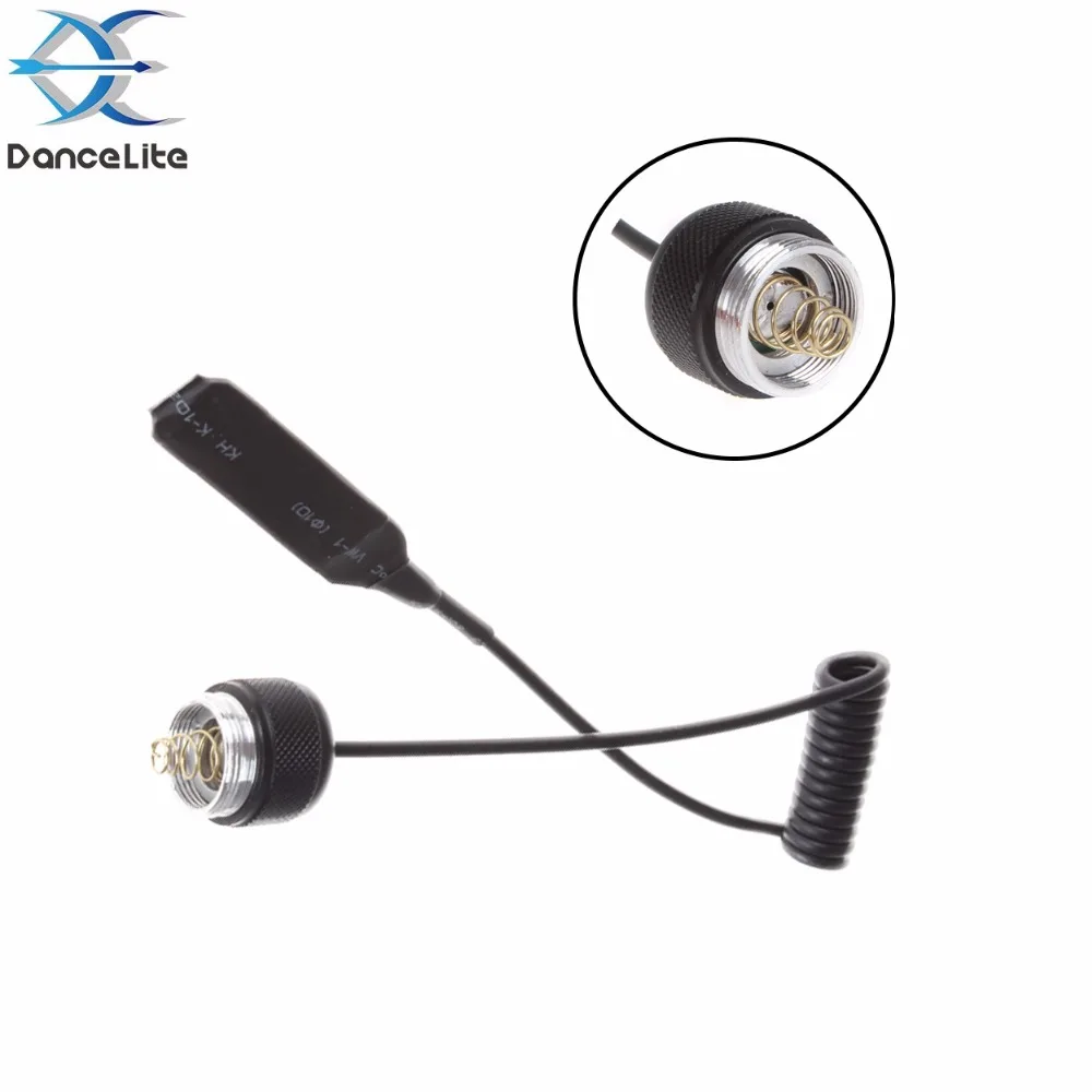 1 шт. дистанционный переключатель для фонарика задний давления 502B 502 мыши|switch