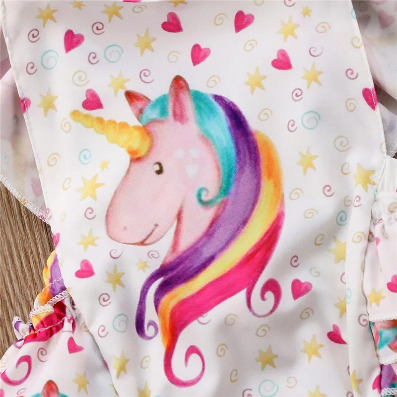 CANIS Infant Todder/комбинезон для новорожденных девочек с рисунком из мультфильма Bebe