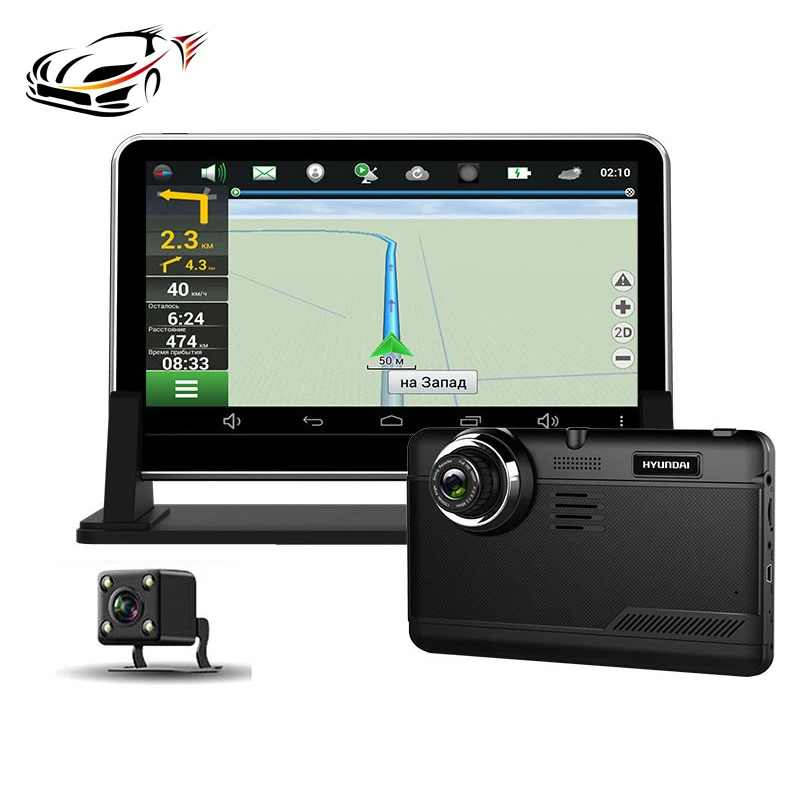 Flord Android 4.4 автомобиль GPS навигатор 7 дюймов IPS Экран Автомобильный