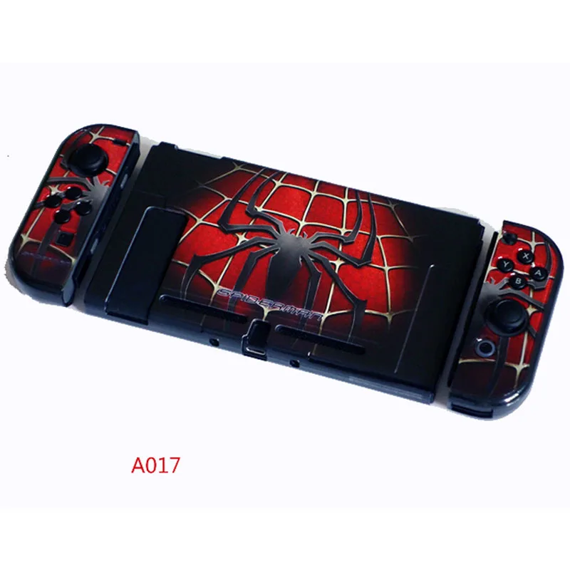 Model17 Жесткий защитный чехол-накладка для пульта Nitendo Switch Console с контроллером Joy-Con(прямая стыковка - Цвет: Model17