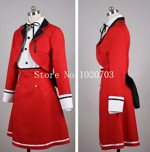 Mayoi Neko Overrun! Костюм для косплея Fumino Serizawa Nozomi Kiriya Chise Umenomori Kanae Naruko|costume alice|cosplay costume