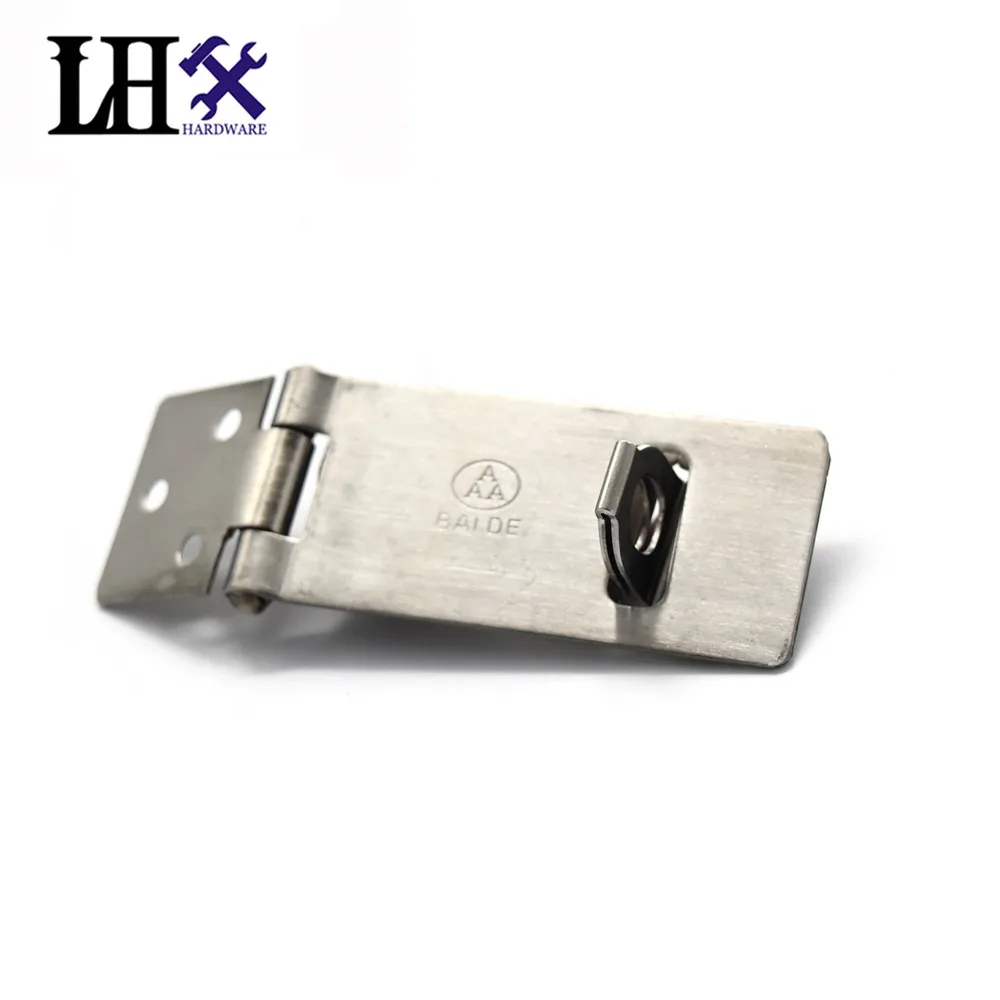 AJA12 2 33*75 мм нержавеющая Hasp раздвижные двери замок для межкомнатной окна по уходу