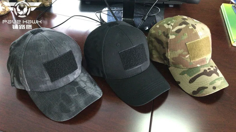 Армейская камуфляжная, военная шапка тактическая для походов спорта рыбалки охоты Бейсбол бейсболка с козырьком Регулируемая Кепка шапки для туризма Для мужчин