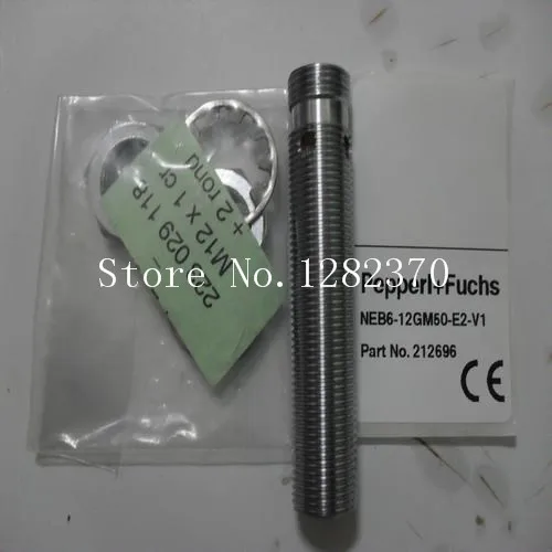 

[SA] New original special sales P + F Fuchs Proximity Switch NEB6-12GM50-E2-V1 spot --2PCS/LOT