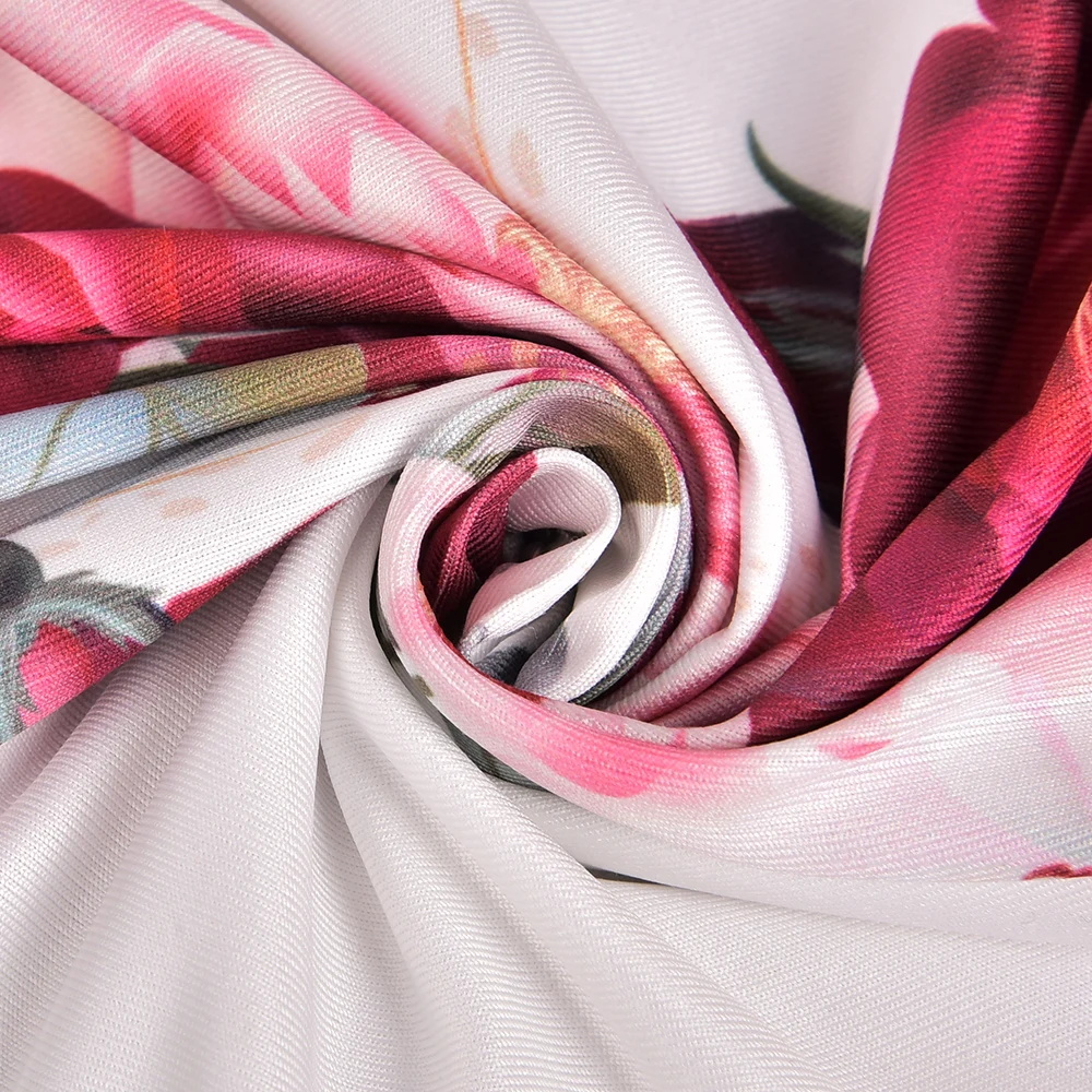 2019 летние женские повседневные сексуальные красные цветы без рукавов Тонкий