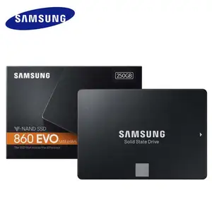 Samsung 500GB SSD флэш-память HDD диск ТБ 2 ТБ 4 ТБ промо дропшиппинг твердотельный накопитель 860 EVO V-NAND 2,5 