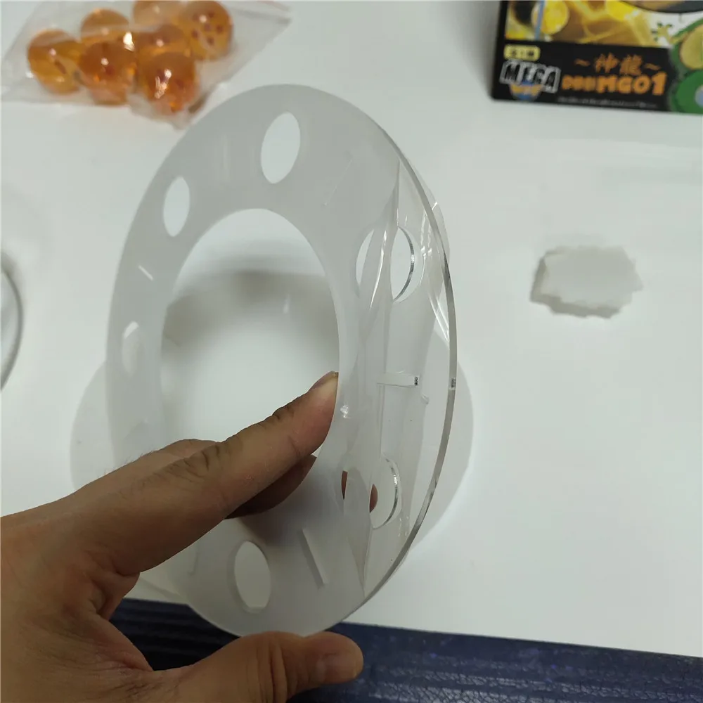 Dragon Ball Z Shenron хрустальный шар светодиодный ночник Dragon Ball лампа USB мощность Shenlong Dragon Ball Lampara DBZ настольная лампа