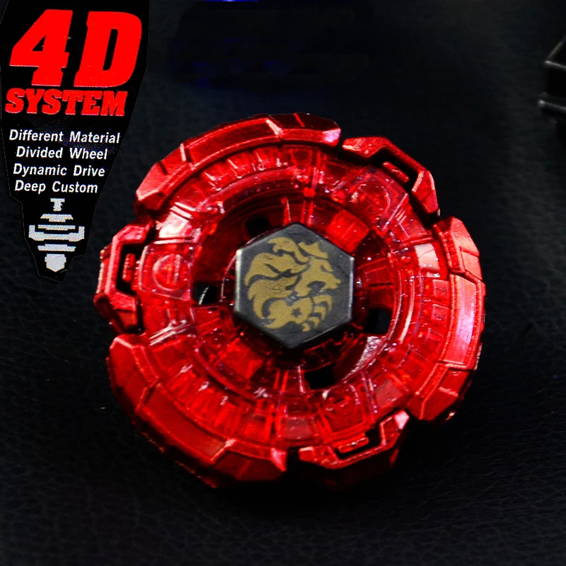 Волчок Beyblades с металлическим лезвием Fury ограниченная серия волчок Fang Leone жгучий