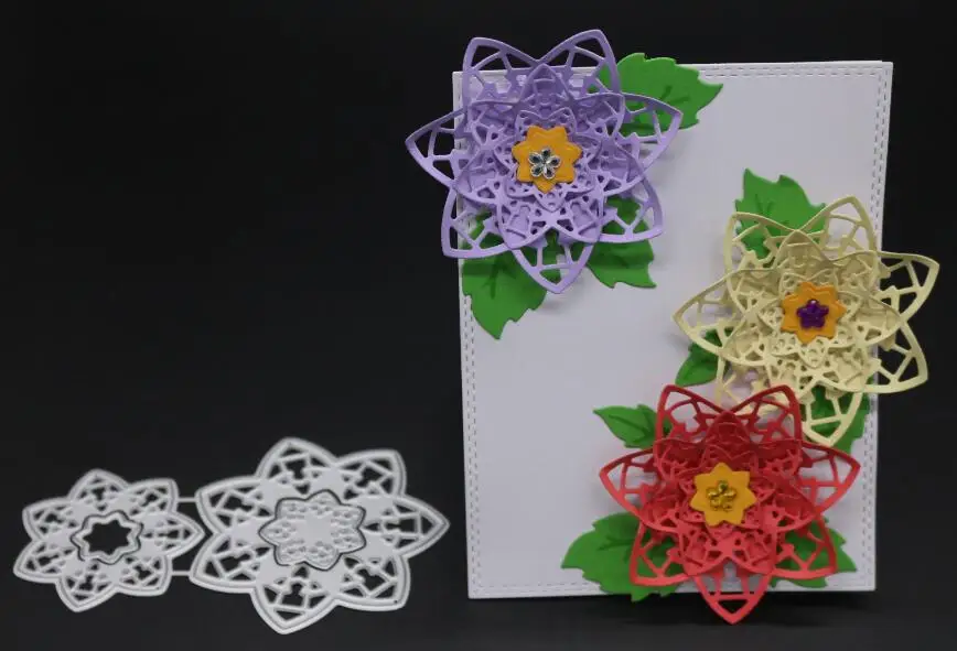 11.5x7cm VCD176 на день рождения кошки Скрап металлический Трафаретный вырубной штамп для трафареты для скрапбукинга "сделай сам" открытки в альбом украшения тиснение Складная матрица порезов - Цвет: 11.5x7cm