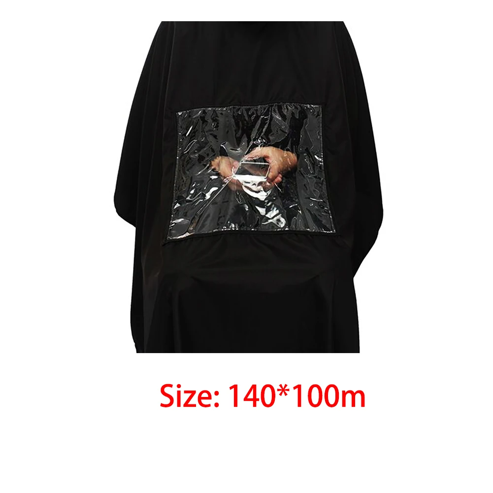 Парикмахерская накидка Водонепроницаемый волос фартук Профессиональная