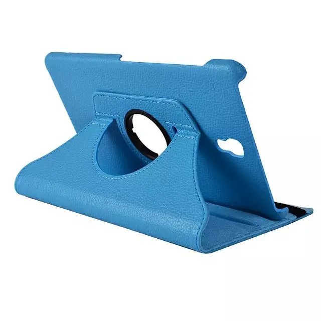 Кожаный чехол книжка с подставкой вращающийся на 360 градусов для Samsung Galaxy Tab S 8 4 T700