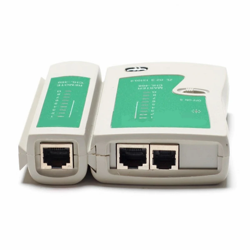 1 Piece RJ45 RJ11Cat5 Cat6 LAN Cable Tester Handheld Network Wire Telephone Line Detector Tracker Tool kit | Компьютеры и офис