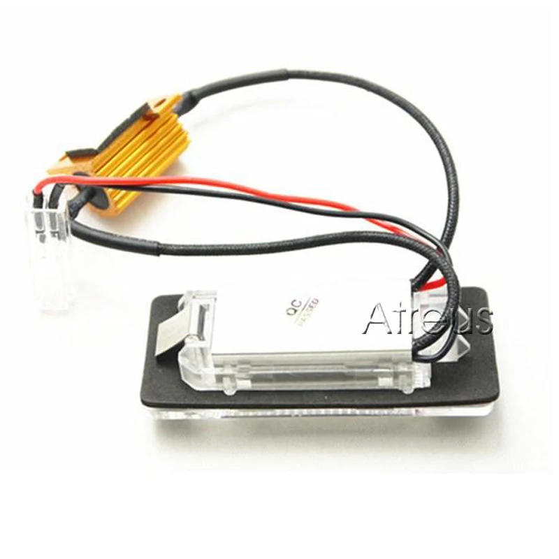 Atreus Автомобильный светодиодный фонарь для номерного знака 12 В Volkswagen VW Passat B6 B7 Touran