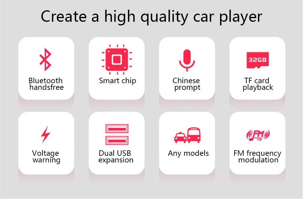 1,5 ''Bluetooth передатчик автомобильный MP3 Qc3.0 Bluetooth Автомобильный Bluetooth плеер аудио FM передатчик с AUX сигаретное зарядное устройство HY90
