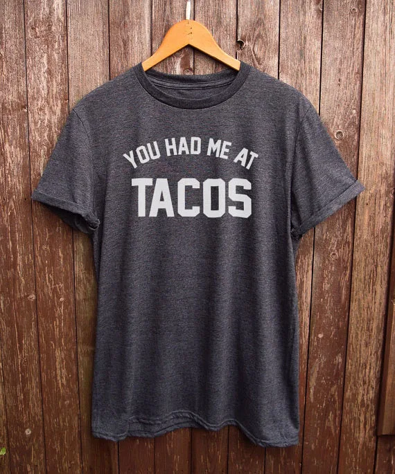 Футболка Tacos идеально подходит для любителей тако забавная футболка подарки ног