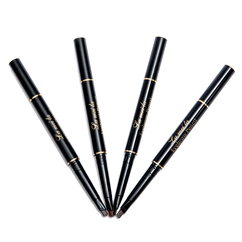 Lameila Brand Automatic Eyebrow Pencil with Brush Long Lasting Tint Natural 5 Colors Eye Brow Tattoo Waterproof Cosmetic | Красота и