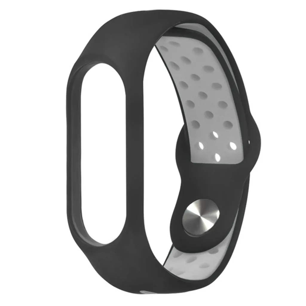 Силиконовый мягкий ремешок для часов Mi Band 4 Xiaomi C0703|Смарт-аксессуары| |