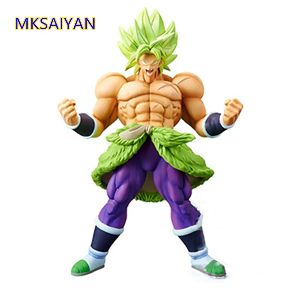 Dragon Ball Z фигурка Dragon Ball Super Broly Broli аниме DBZ ПВХ фигурка Коллекционная модель украшения игрушки Goku Juguetes