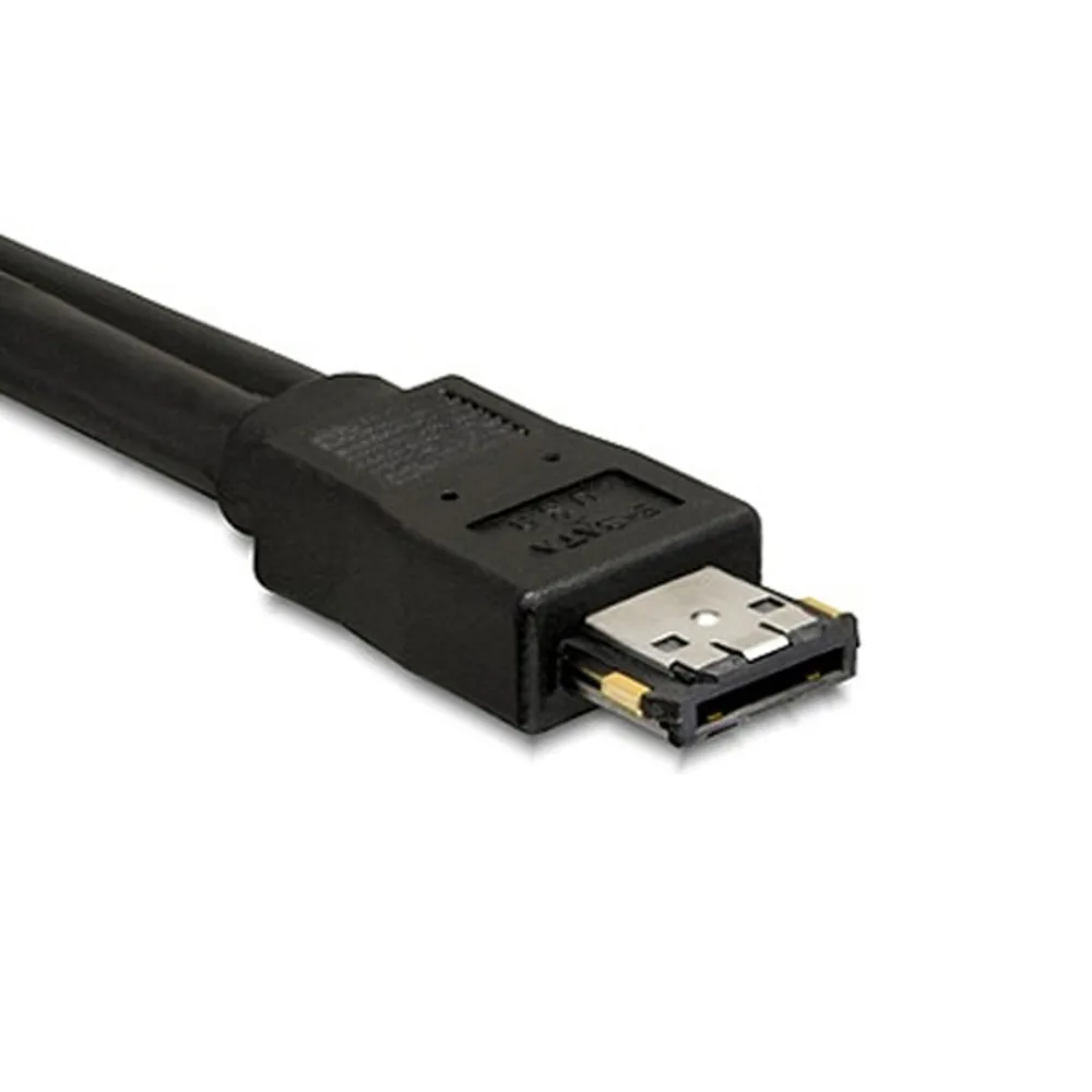 50 см Двойное Питание 12 В и 5 в esip Power ESATA USB 2 0 комбинированный к 22 контактному кабелю