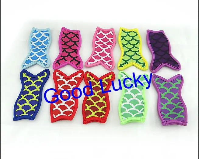 100 шт./лот Бесплатная Доставка Оптом заготовки русалки держатели для мороженого