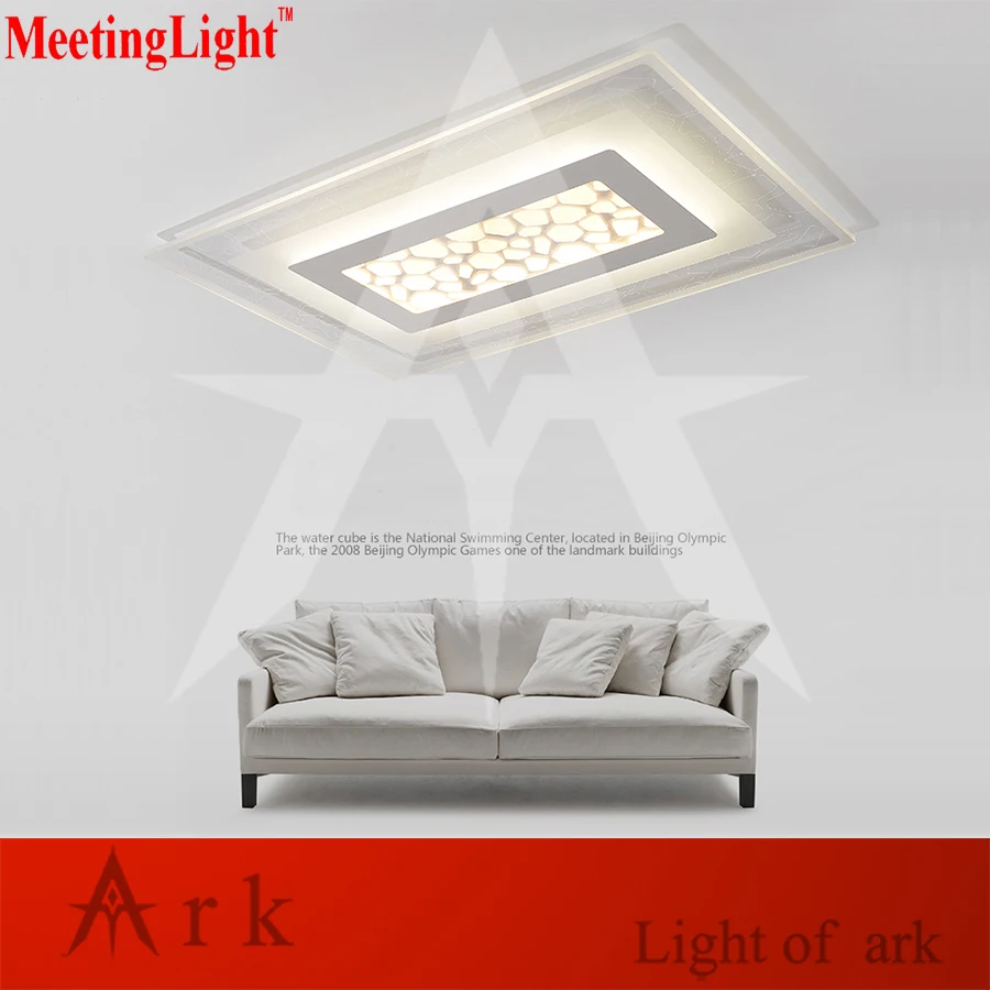 Meetinglight современный воды Cube Акриловые дистанционного управления затемняя свет