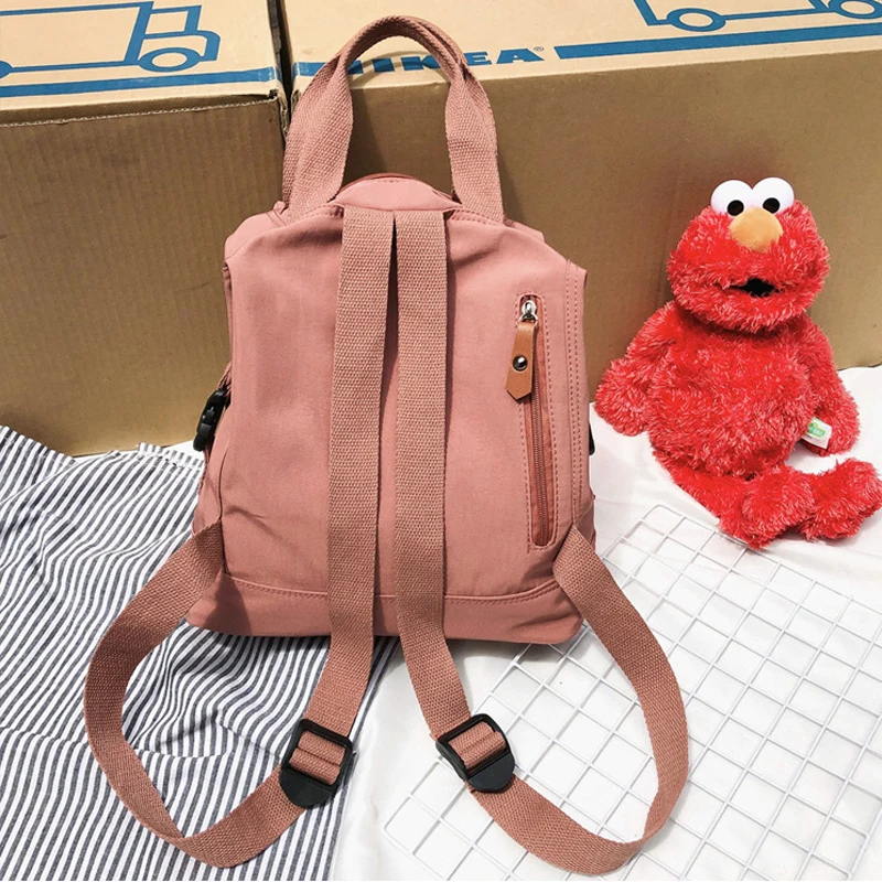 

Fashion Canvas Backpack Korean Style Women Casual Travel Backpack For Teen Girl Boy Laptop Backpack Korean Student School Bag
