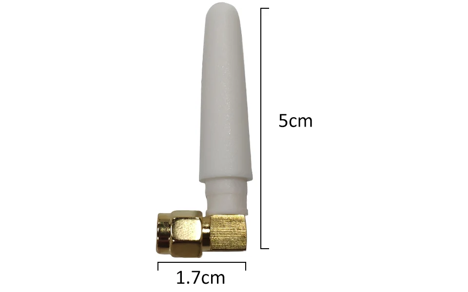 2 шт 2,4 ГГц WiFi антенна 2dBi антенна RP-SMA разъем 2,4 ГГц антенна wi fi для карты PCI USB беспроводной маршрутизатор Wifi усилитель