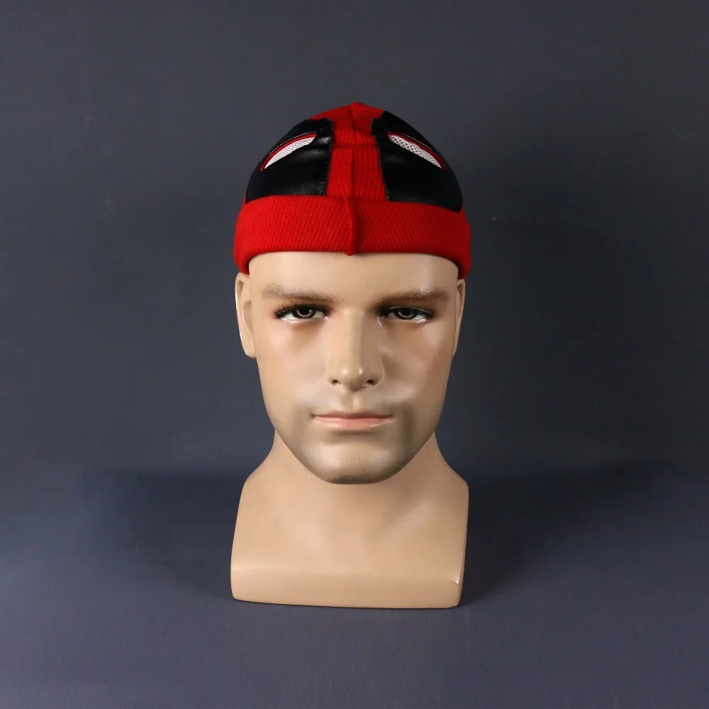 Новый супергерой Дэдпул Маска 2 дышащая ткань искусственная кожа полная маска