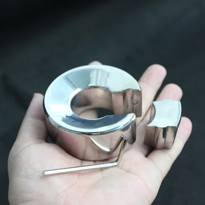 Мужская подвеска из нержавеющей стали в форме зонта Мошонка на пенис кольцо для