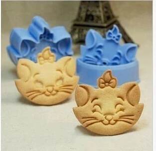 2 шт./лот пищевой пластик форма мыши для печенья помадка формы выпечки украшения