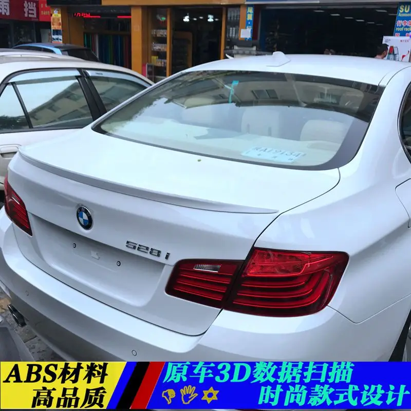 Спойлер для BMW F10 F18 M5 520i 528i 535i 530i 525 высококачественный спойлер из АБС материала