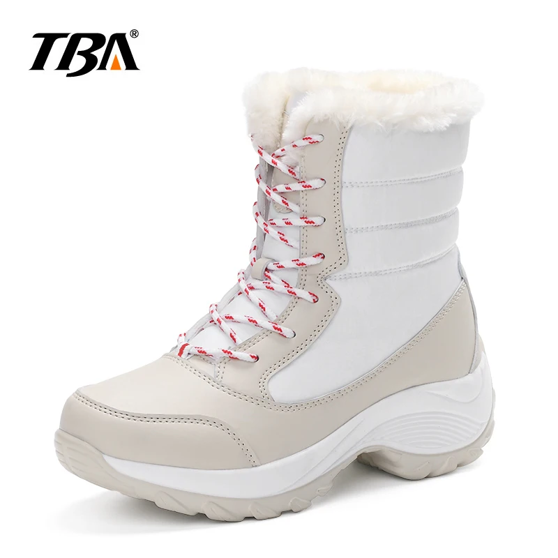 Женские зимние ботинки TBA теплые из плюша Легкие уличные Размеры 35 41 2018|boots female|boots