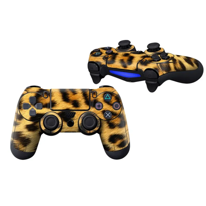 Игровой контроллер ПВХ наклейка защитный чехол для SONY Playstation 4 PS4 контроллер кожи