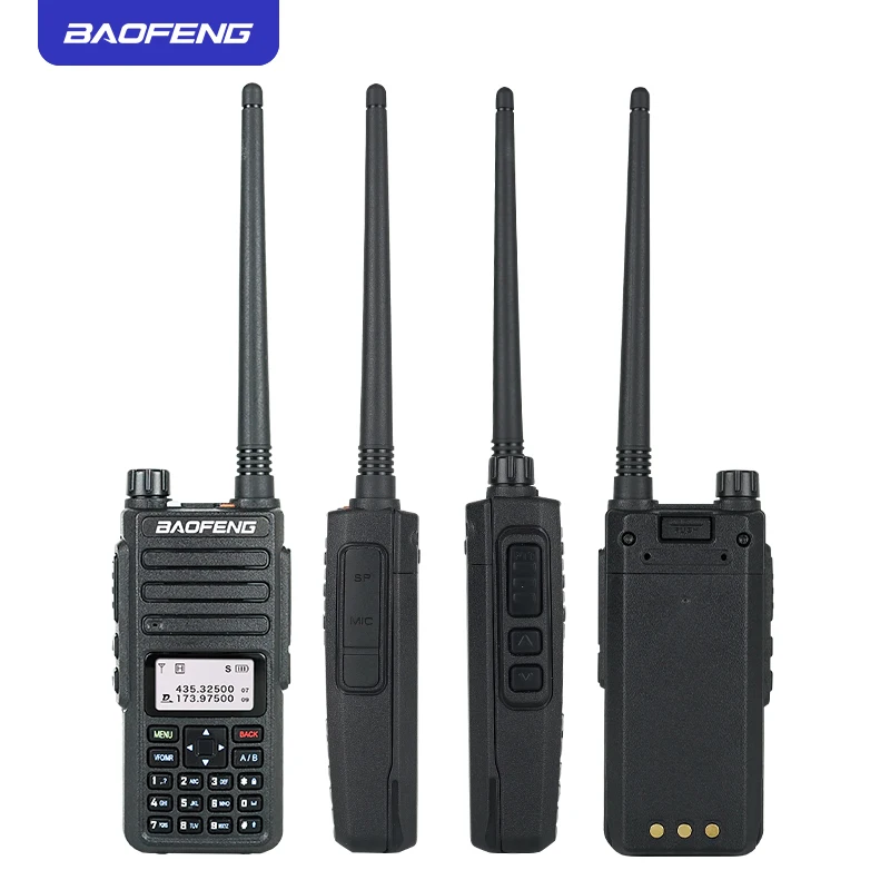 Baofeng DM 1801 Dual Band Time Slot DMR цифровой/аналоговый 2Way радио 136 174/400 470 МГц 1024 каналы
