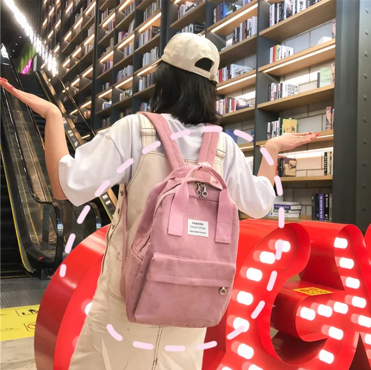 Новый тренд женский рюкзак модный школа колледжа Harajuku дорожные сумки на плечо