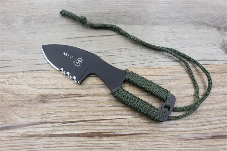 CS COLD портативный мини нож для фруктов Походный охоты выживания походов Edc
