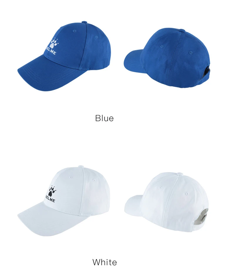 KELME, отражающие колпачки для бега, Летняя Спортивная Кепка, козырек от солнца, бейсбольная кепка с защитой от ультрафиолета, шапка, K901-1