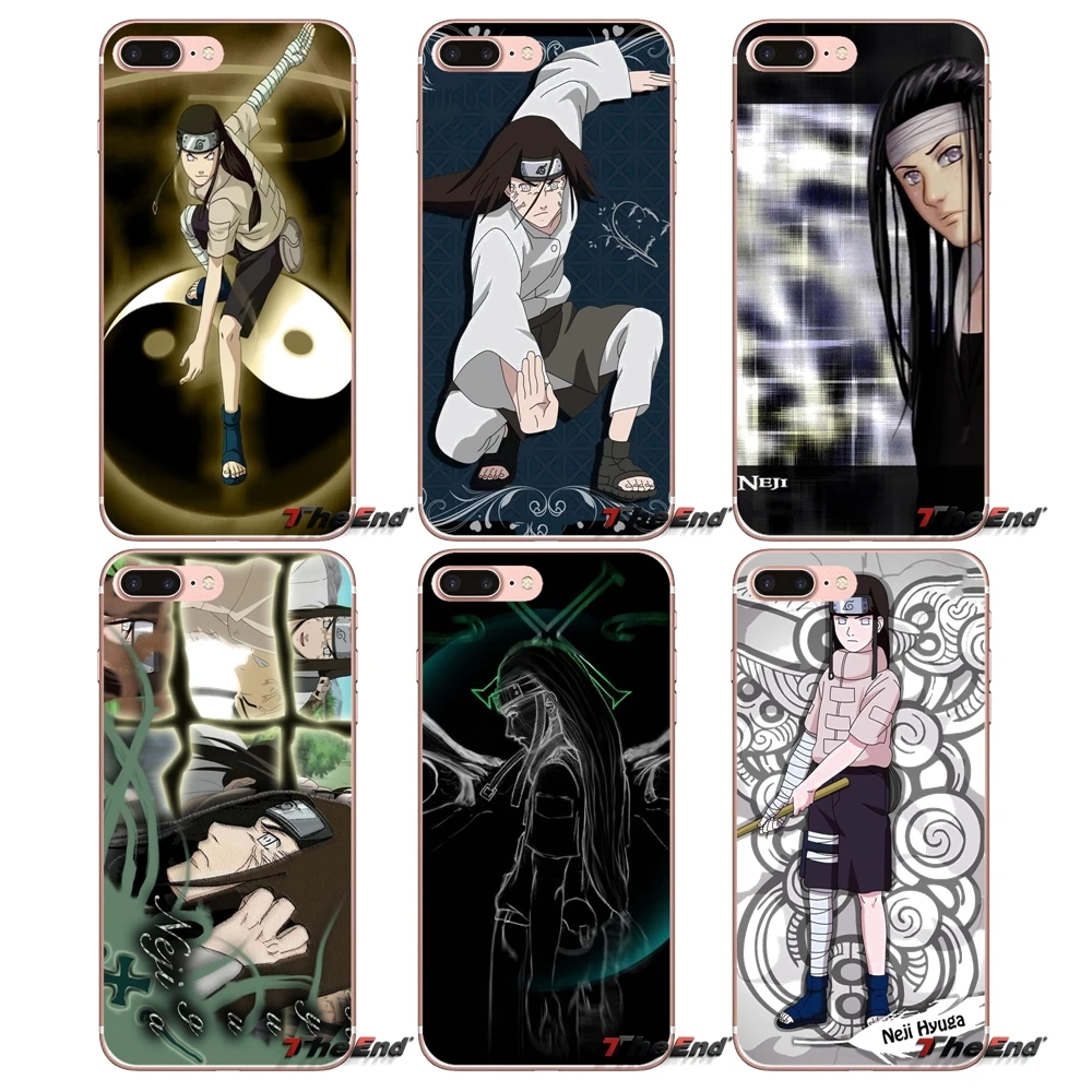 Neji Hyuga для iPhone X 4 4S 5 5S 5C SE 6 6S 7 8 Plus Samsung Galaxy J1 J3 J5 J7 A3 A5 2016 2017 аксессуары чехлы