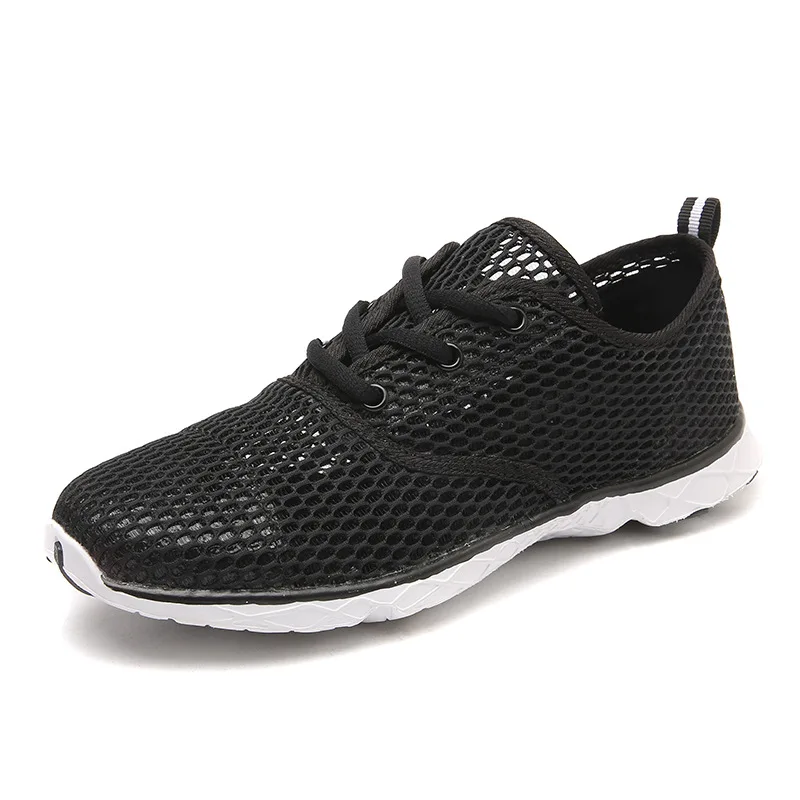 Water Shoes Aque Men Spring Summer cool Trekking Footwear platform designer runway Lace up Superstar Casual Up Stream Big | Обувь