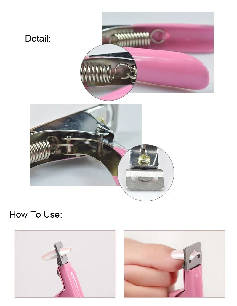 Машинка для стрижки ногтей Маникюрный Инструмент с накладными краями и гелевыми