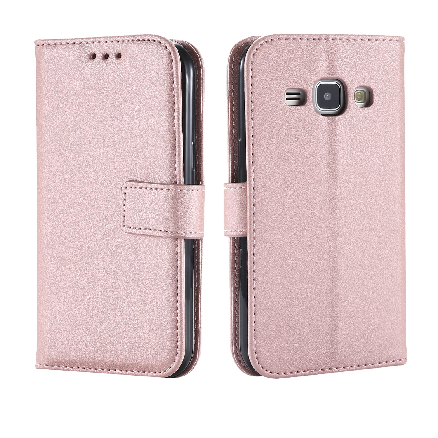 Чехол для Samsung Galaxy J1 2015 J100 J100H DS SM-J100H J100FN SM-J100FN J100F чехлы с откидной крышкой телефона